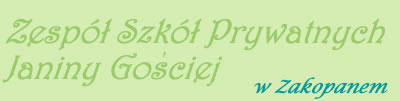 Szkoła w Zakopanem