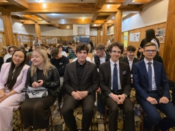 Pożegnanie absolwentów