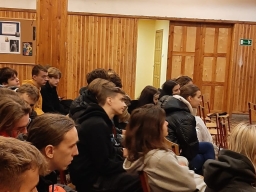 Prelekcja "Handel ludźmi"