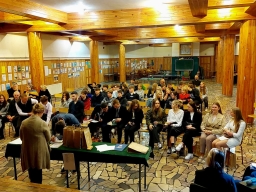 Pożegnanie klas czwartych 2024