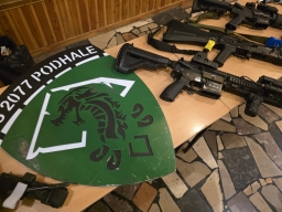 Związek Strzelecki z Krakowa - Pluton Podhale JS 2077